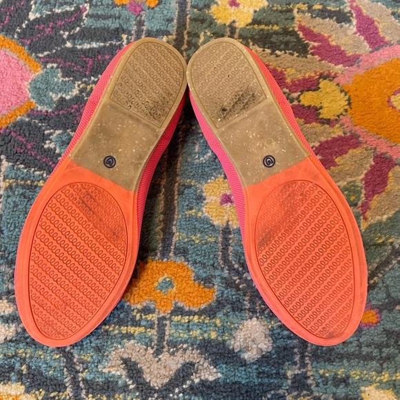 Rothy’s Tropical Pink Size 9 flats - Picture 3 of 9